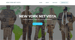 Desktop Screenshot of newyorknetvista.com